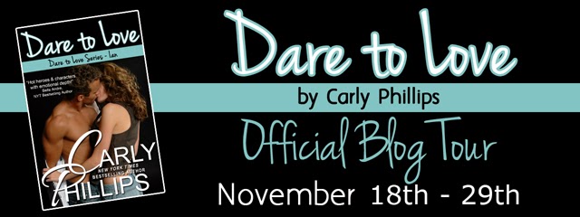 Blog Tour, Review & Giveaway: Dare to Love by Carly Phillips