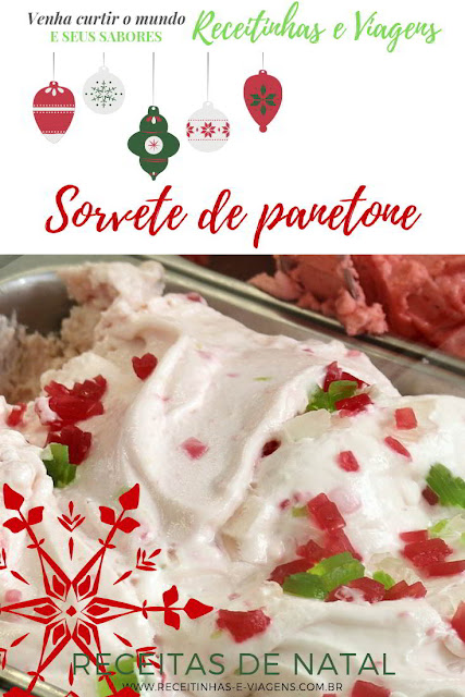 Receitas com panetone: SORVETONE = Sorvete de panetone! Receitas com panetone: SORVETONE = Sorvete de panetone!