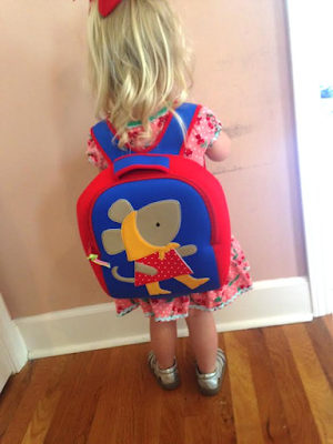 back to school backpacks for kids Miss Mouse kids backpack from Dabbawalla