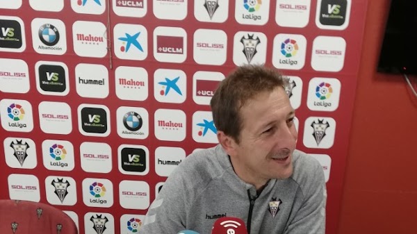 Ramis - Albacete -: "El Málaga es un rival bien ordenado defensivamente"