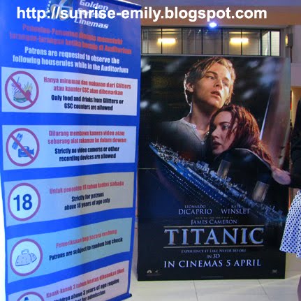Movie Review: Titanic 3D