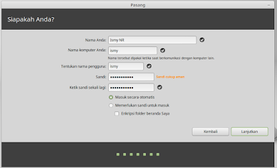 Tahap Cara Instalasi Linux Mint Di Virtual Box