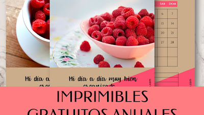 Imprimibles Gratuitos Anuales