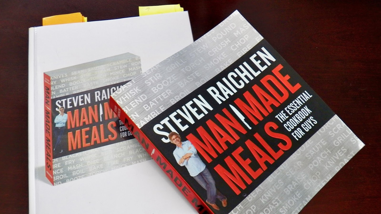 Man Made Meals: The Essential Cookbook for Guys