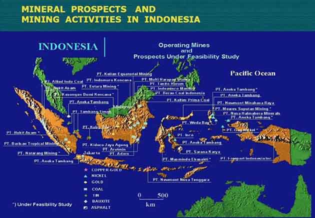 Peta Daerah Penghasil Emas Di Indonesia Apa Itu Minyak Dan Gas Bumi Jun Portugis