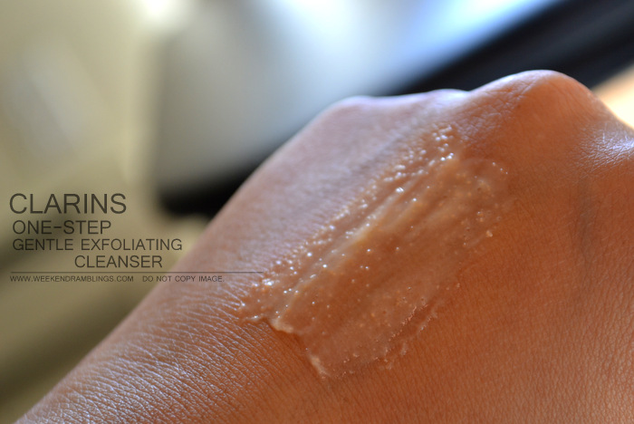 facial Clarins one step