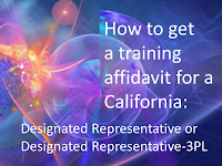 California Designated Representative Training Courses California Designated Representative Training Courses (approved by the California State Board of Pharmacy)