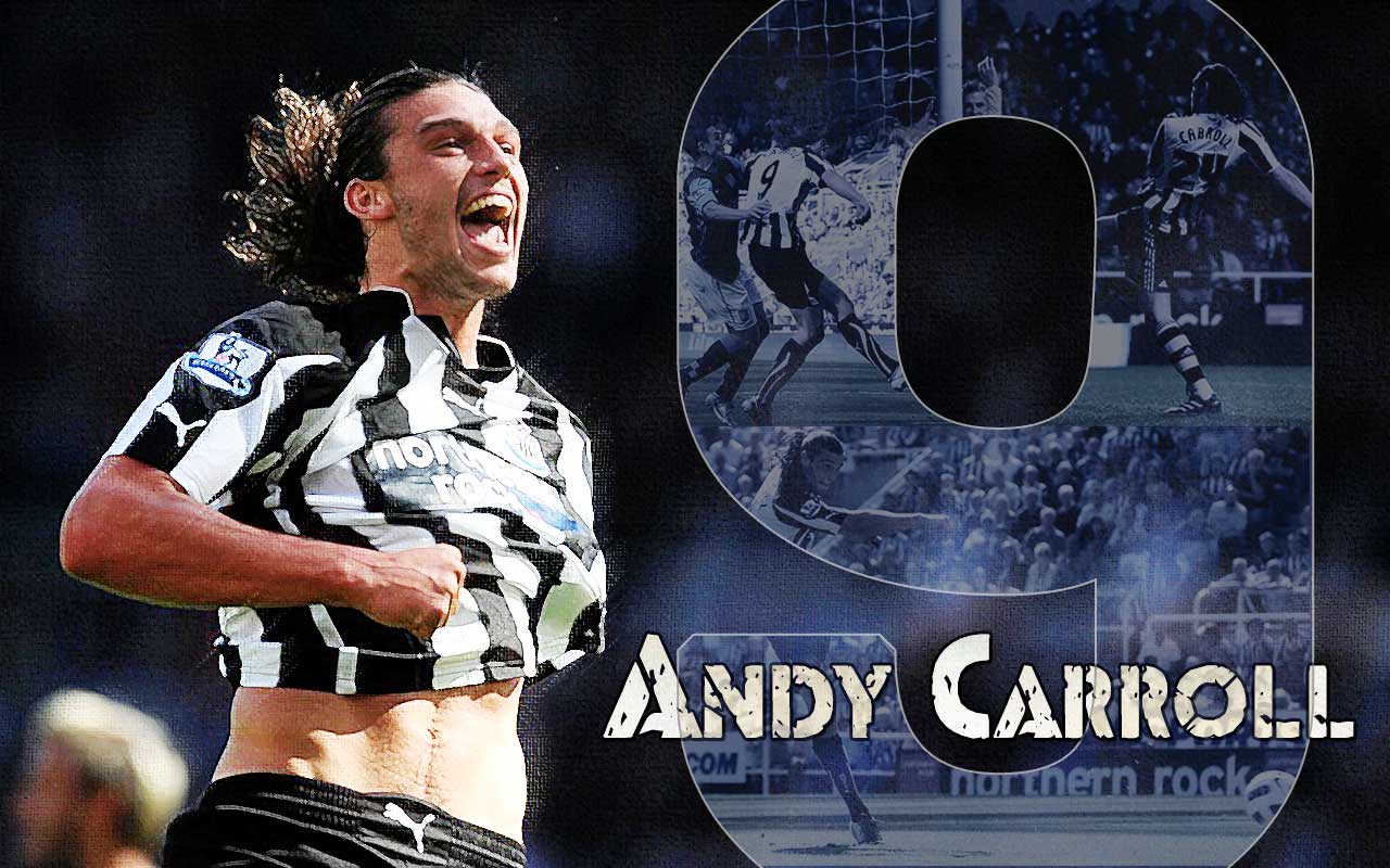 Andy Carroll Wallpapers | FOOTBALL STARS WALLPAPERS