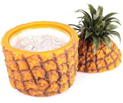 Must Have Products For Your Beverages Retro Pineapple Icecube Bucket