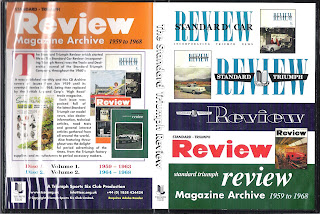 Standard Triumph Review Archive DVDs cover