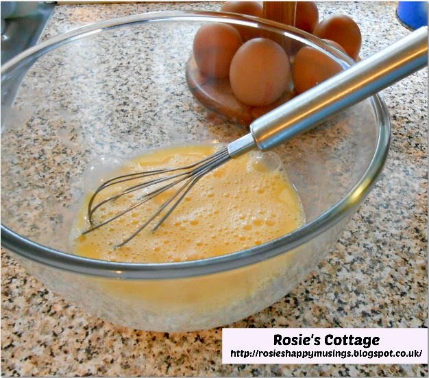 Rosie's Cottage Rosie's Extra Yummy Spinach & Feta Cheese Quiche