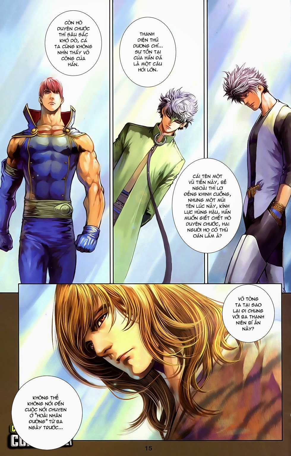 108 - Tân Thủy Hử - Chương 15.1 - Trang 13