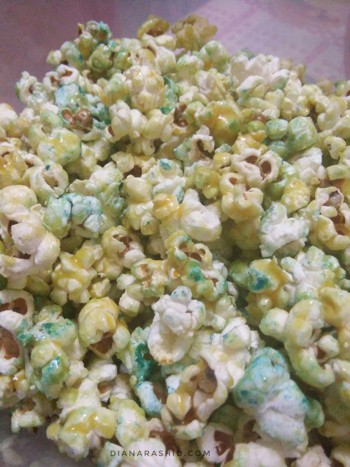Resepi Pop Corn Caramel Sedap Rangup Dan Paling Mudah