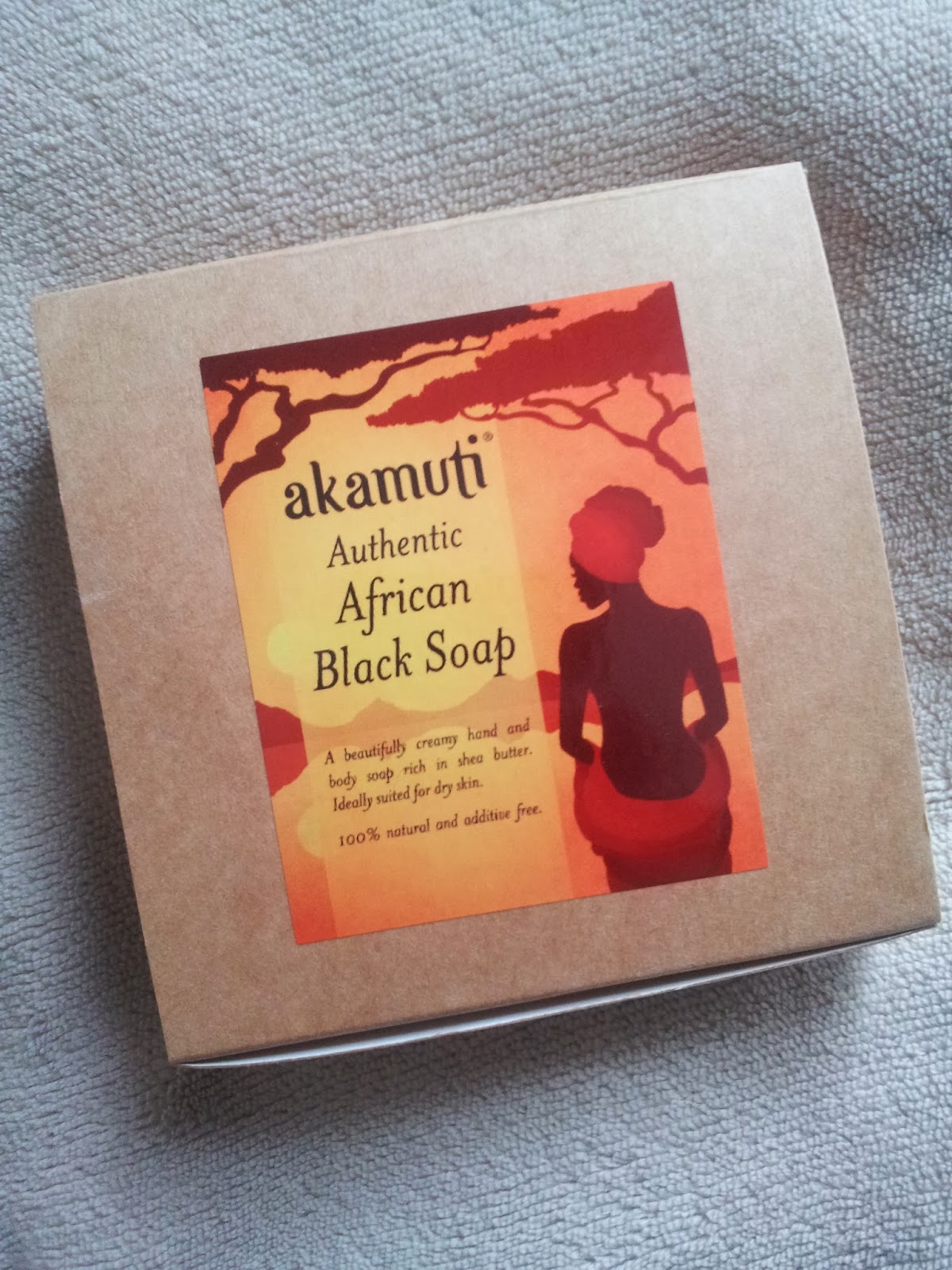 Akamuti African Black Soap