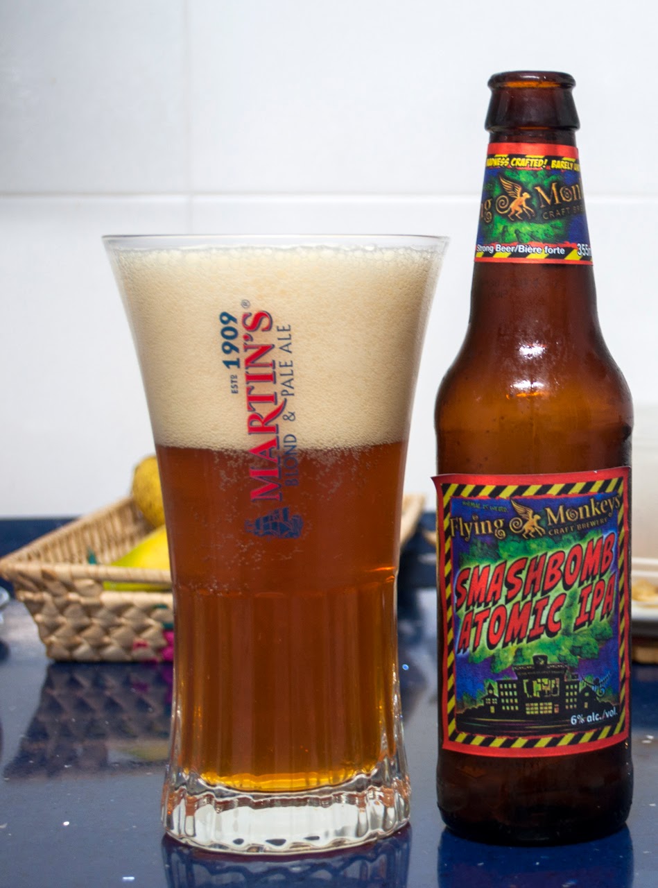 Flying Monkeys Smashbomb Atomic IPA Flying Monkeys Smashbomb Atomic IPA
