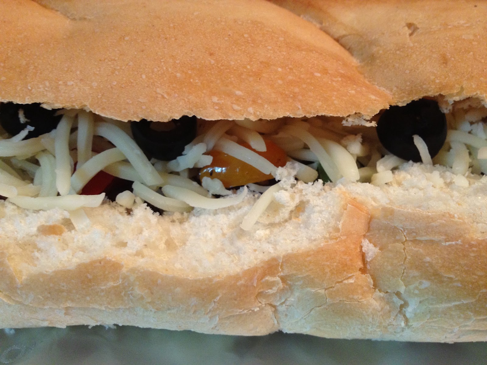 fresh juniper Stuffed French Bread Pizza Subs