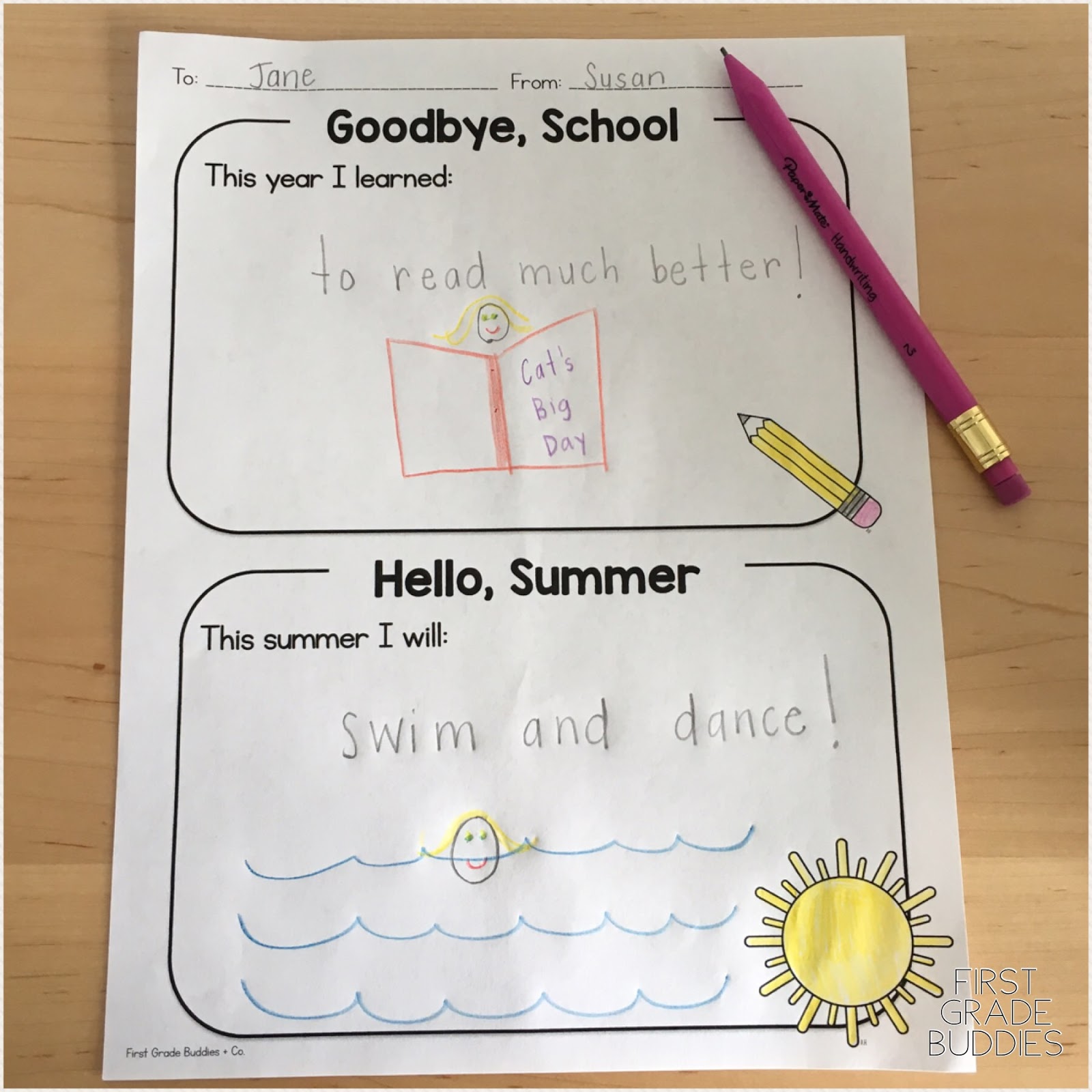 pen-pals-through-the-year-first-grade-buddies