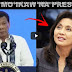 Must Watch: Pres. Duterte to VP Leni: "Gusto Mo Ikaw na Presidente (Video)