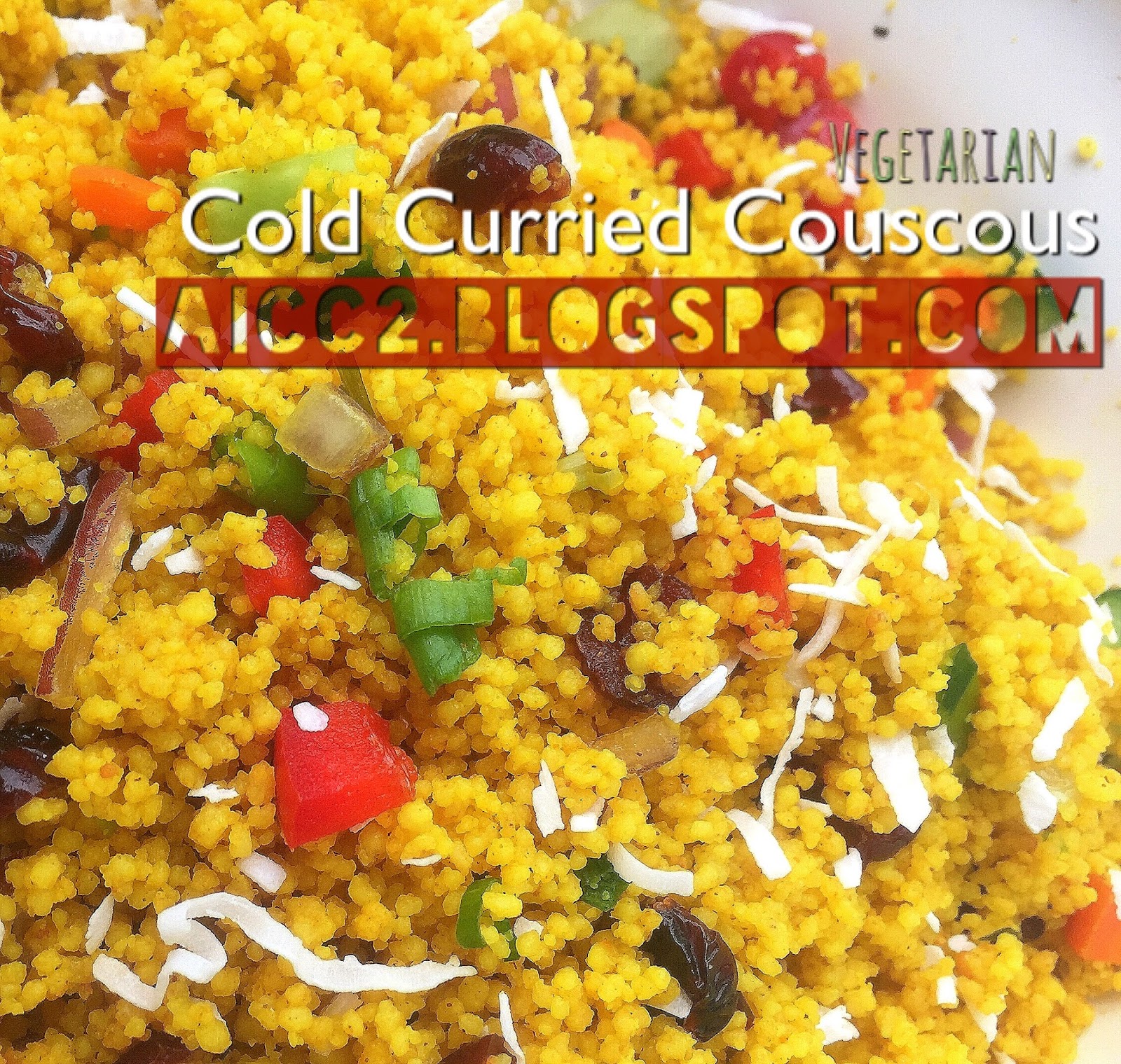 ...and I can cook, too. Cold Curried CousCous