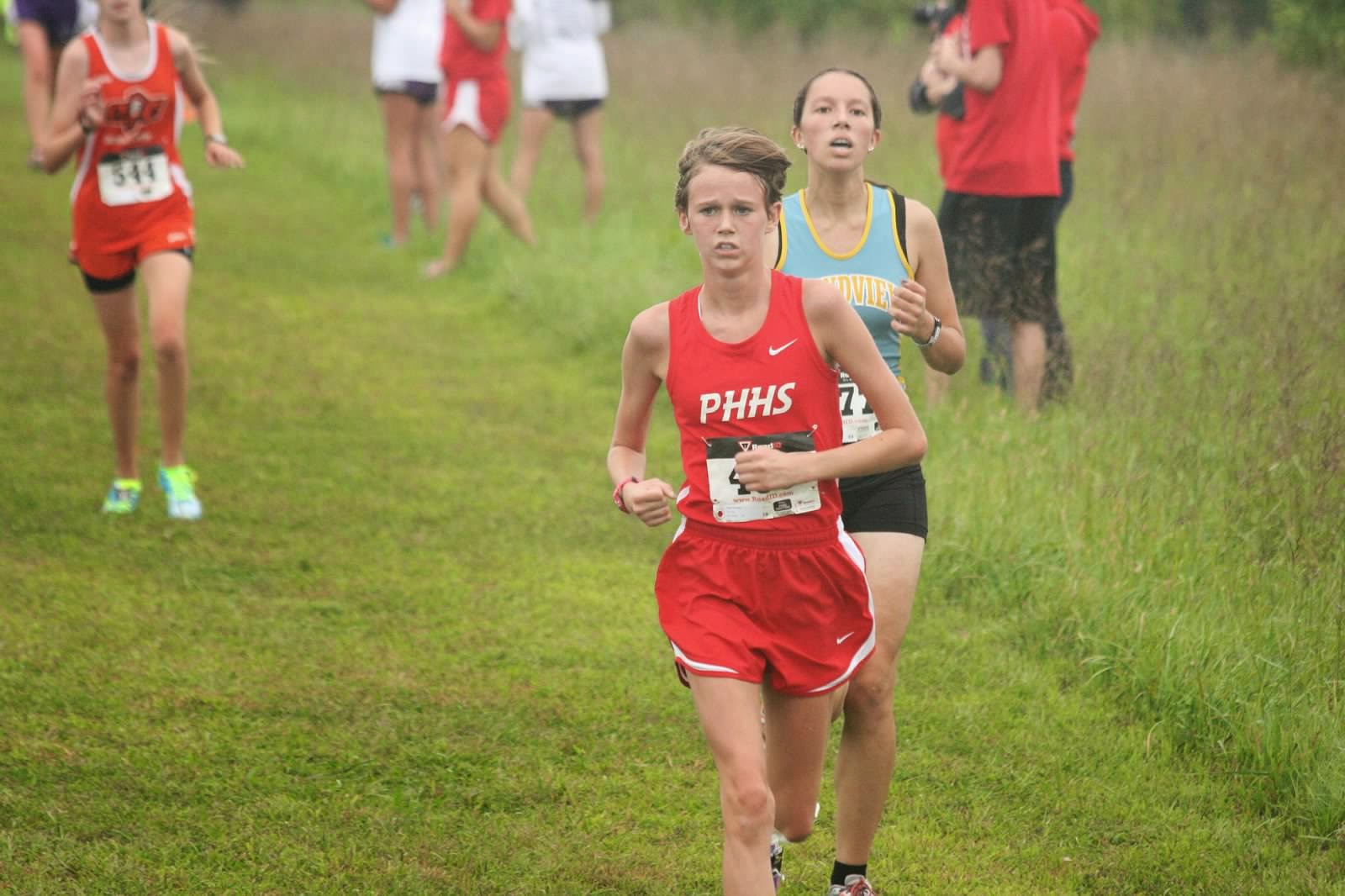 Park Hill Lady Trojan's Cross Country Grandview and Rim Rock