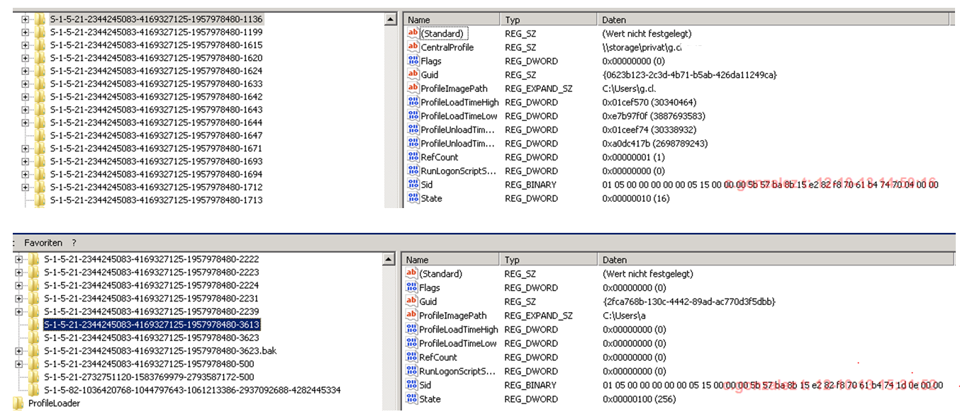 Retos Informáticos Perfil temporal al cargar usuario