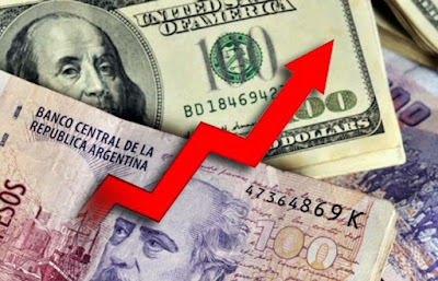 A pesar de que el Banco Central sacrificó mas de u$s 400 millones, el dólar pasó los 21 pesos. Desbande total