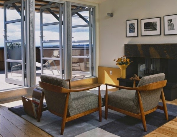 Timeless retro Chair give the room the right PEP