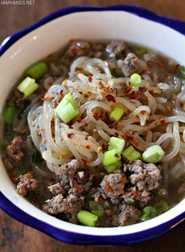 Spicy Beef Ramen