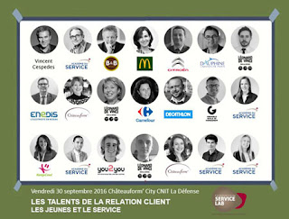 colloque académie du service