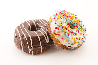 Doughnuts, a processed food
