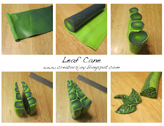 Meg Newberg's Leaf Cane Tutorial