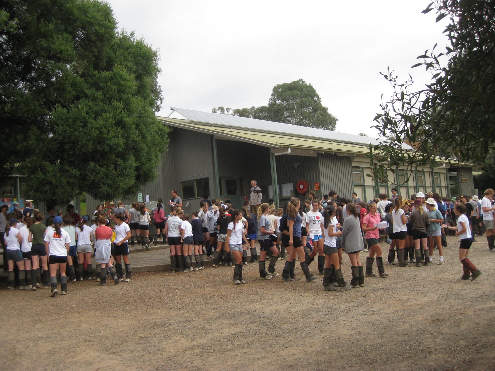 MLS Trip Victoria Australia Group K Geelong Grammar Timbertop Campus