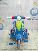 Ride-on Car Royal RY309S Skuter Blue