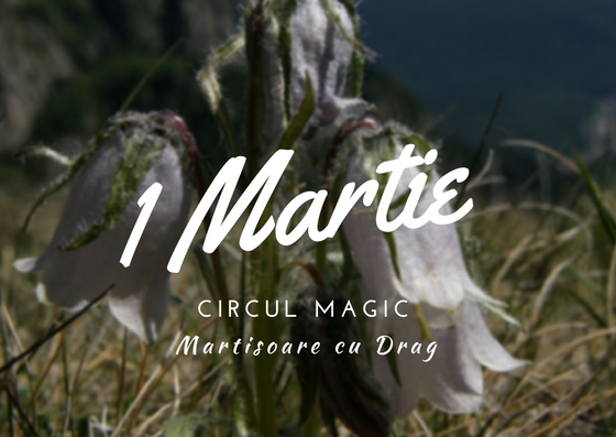 Martisoare Quilling 2017 Clopotei Handmade Circul Magic