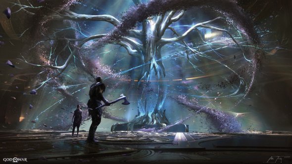 As incríveis ilustrações de fantasia para games de Abe Taraky Abe Taraky artstation ilustrações fantasia games filmes arte conceitual