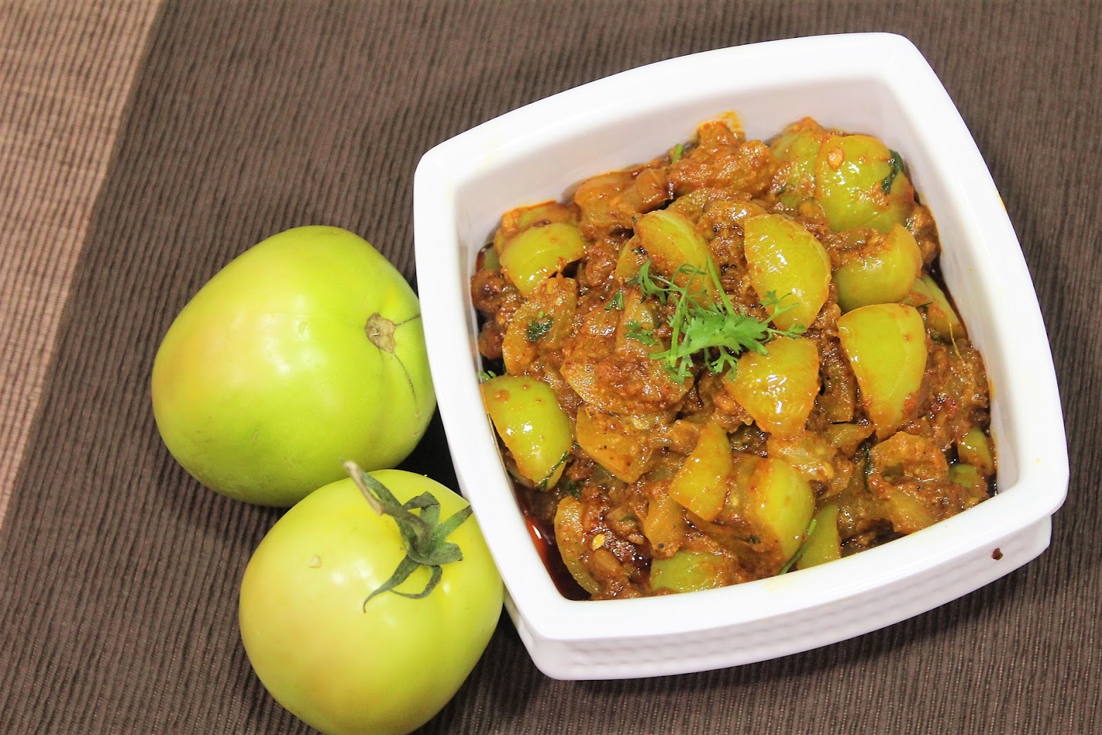 Kaccha Tameta Nu Shaak Tameta Nu Shaak Gujarati Rasoi