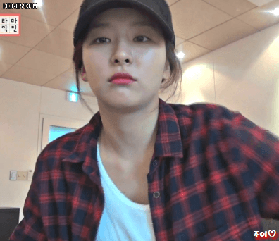 [아드공] 연기가 넘모넘모 어려워서 멘붕온 슬기.gif | 인스티즈