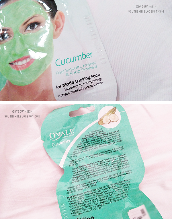 ovale-facial-mask-cucumber-review