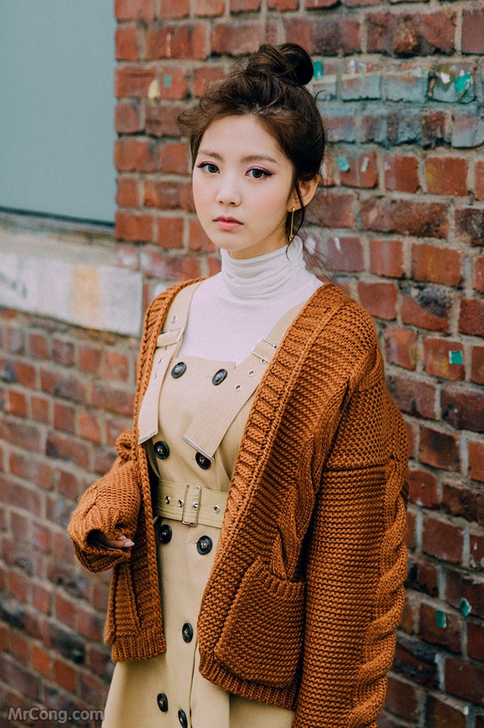 Beautiful Chae Eun in the October 2016 fashion photo series (144 photos)