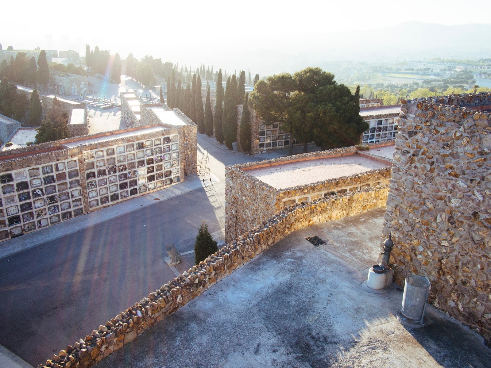 Montjuïc Cemetery Grant Davis