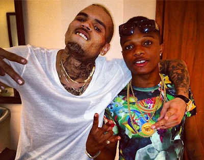 Wizkid Praises Chris Brown For Showing Him Love From Day One Wizkid Praises Chris Brown For Showing Him Love From Day One