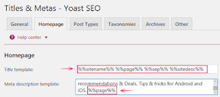Cara mengatasi duplicate title and meta description pada blog wordpress Mengatasi masalah duplicate title and meta description pada blog wordpress