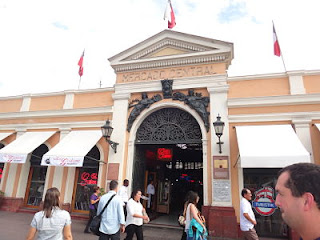 Mercado Central de Santiago Santiago