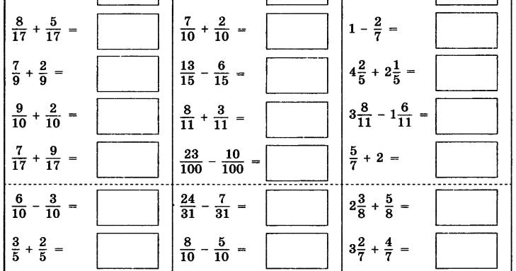 В мире информатики и математики Сложение и вычитание