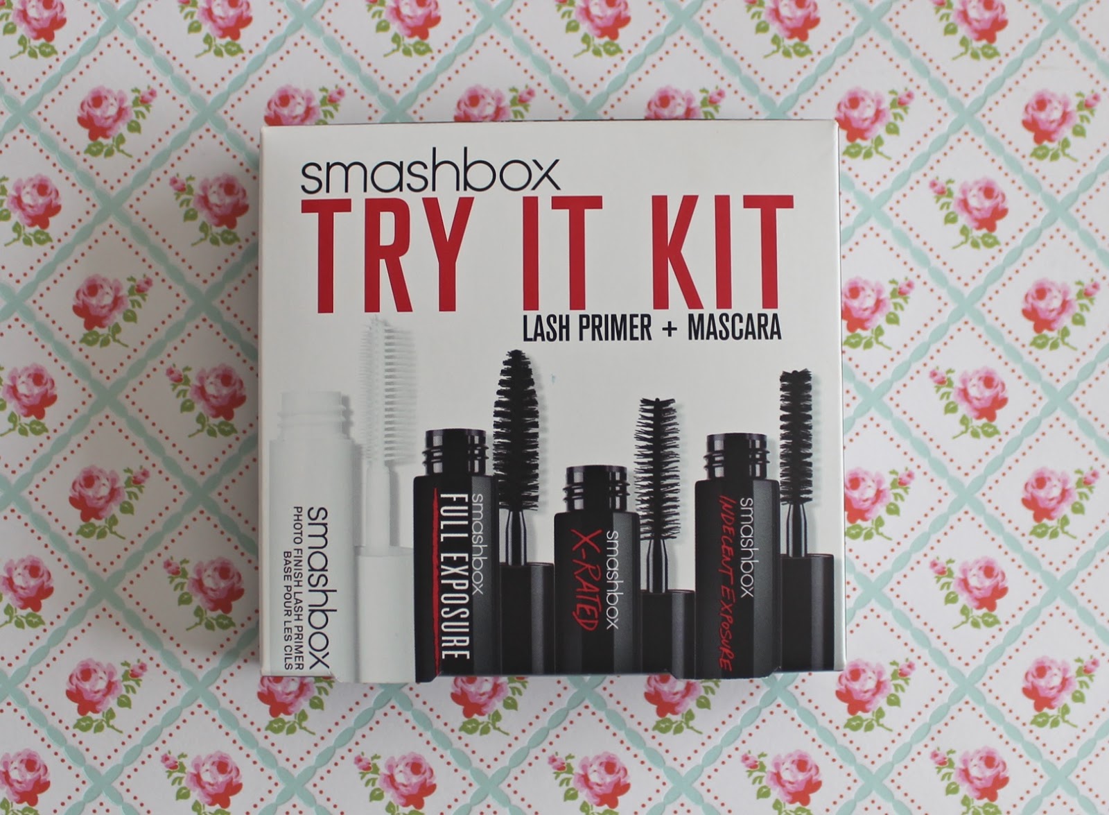 Smashbox Try It Kit - Lash Primer + Mascara