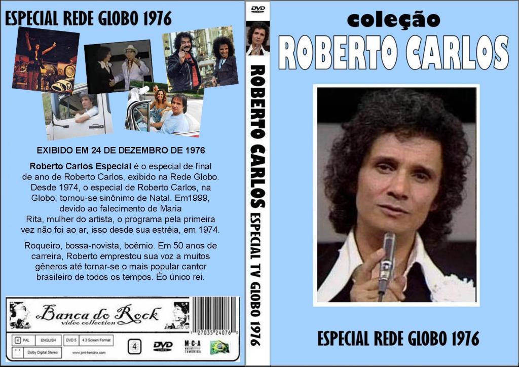 ESTANTE DO SOM ROBERTO CARLOS 