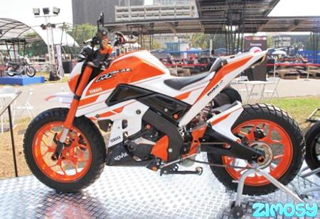 Modifikasi Yamaha Xabre Gambar Modifikasi Yamaha Xabre
