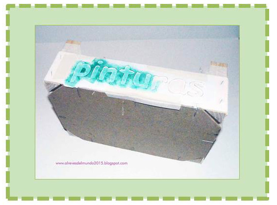 manualidades caja decoradas