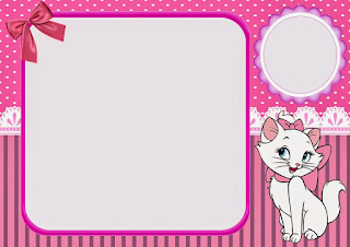 Kit de Marie en Rosa y Fucsia para Imprimir Gratis. Kit de Marie en Rosa y Fucsia para Imprimir Gratis.