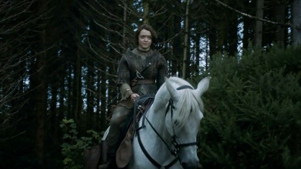 HBO Game of Thrones S04E01: Happy Arya
